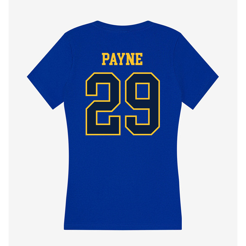 East Tennessee State - NCAA Softball : Kennedy Payne - Women's V-Neck T-Shirt-1