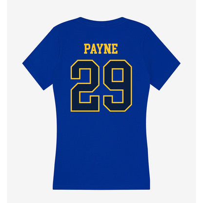 East Tennessee State - NCAA Softball : Kennedy Payne - Women's V-Neck T-Shirt-1