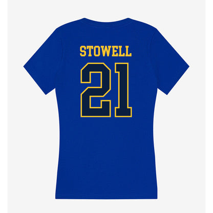 East Tennessee State - NCAA Softball : Maddison Stowell - Women's V-Neck T-Shirt-1