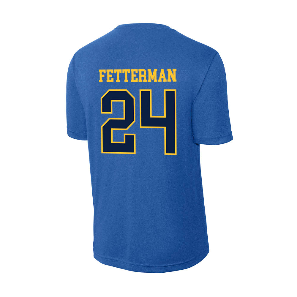 East Tennessee State - NCAA Baseball : Tyler Fetterman - Activewear T-Shirt-1