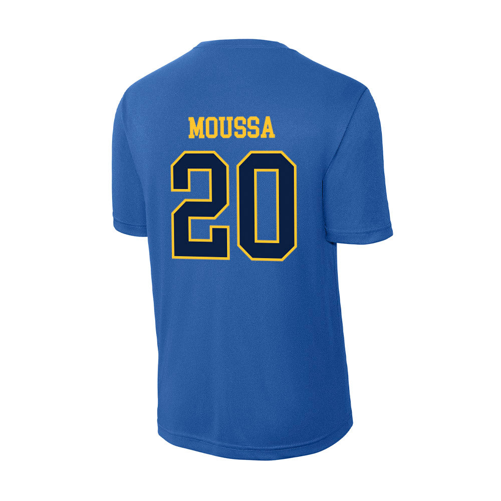 East Tennessee State - NCAA Men's Soccer : Rodrigue Moussa - Activewear T-Shirt-1