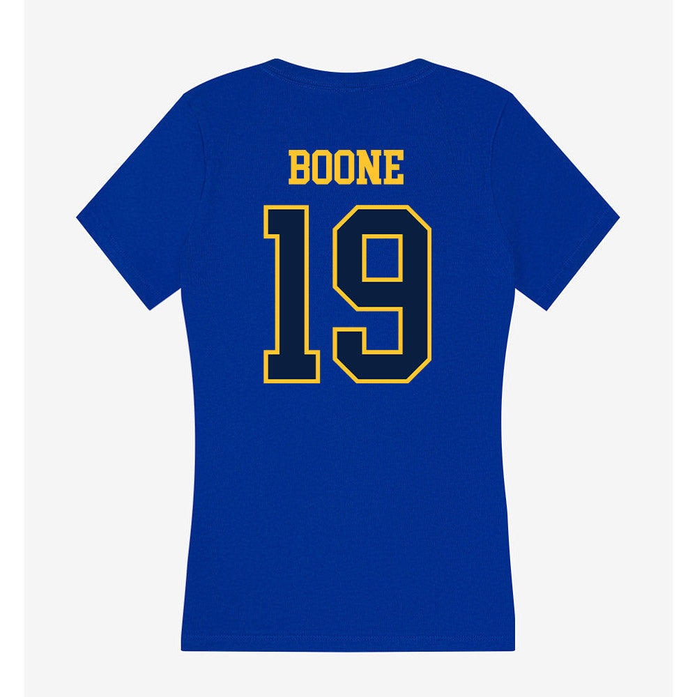 East Tennessee State - NCAA Softball : Whitney Boone - Women's V-Neck T-Shirt-1