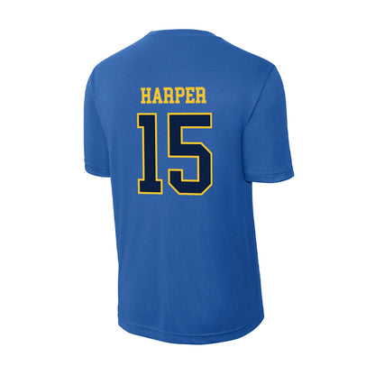 East Tennessee State - NCAA Women's Basketball : Jaidyn Harper - Activewear T-Shirt-1