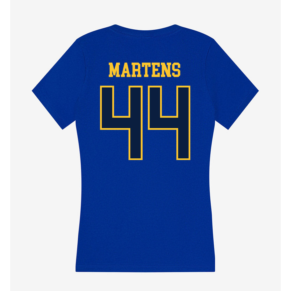 East Tennessee State - NCAA Softball : Riley Martens - Women's V-Neck T-Shirt-1