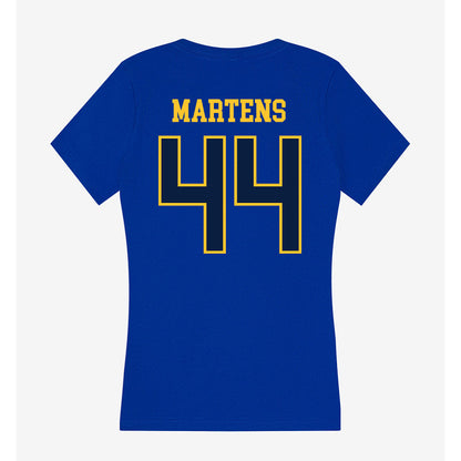 East Tennessee State - NCAA Softball : Riley Martens - Women's V-Neck T-Shirt-1