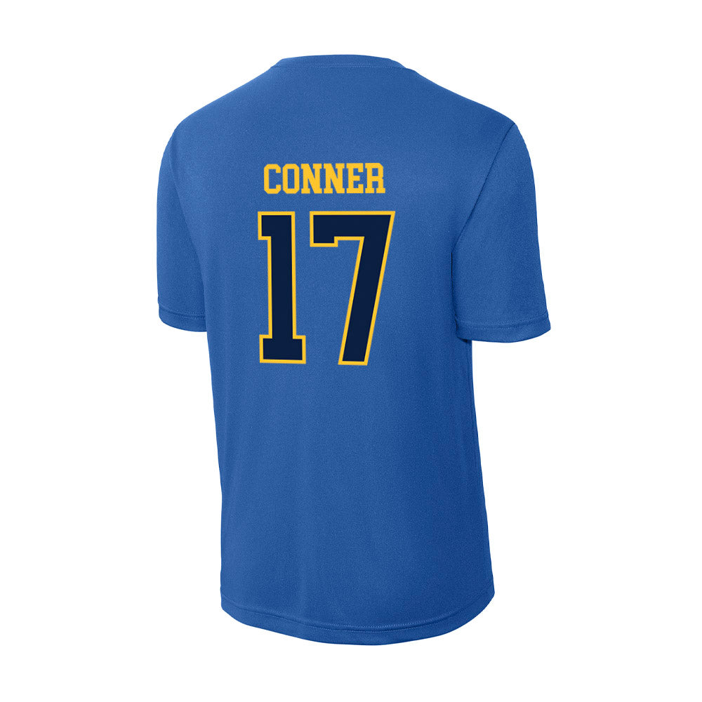 East Tennessee State - NCAA Baseball : Nate Conner - Activewear T-Shirt-1