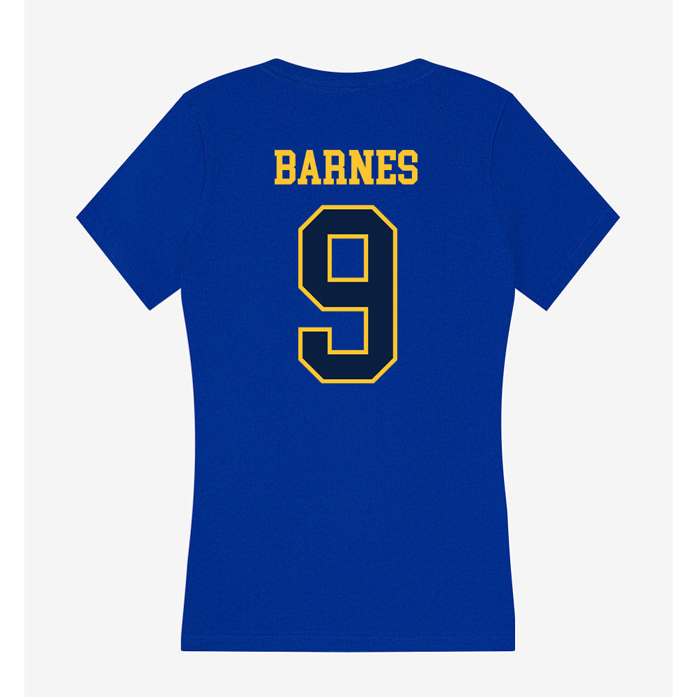 East Tennessee State - NCAA Softball : Marissa Barnes - Women's V-Neck T-Shirt-1