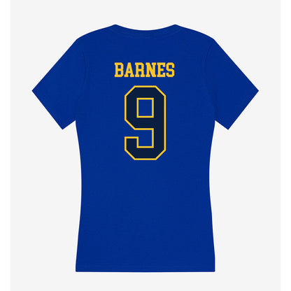 East Tennessee State - NCAA Softball : Marissa Barnes - Women's V-Neck T-Shirt-1
