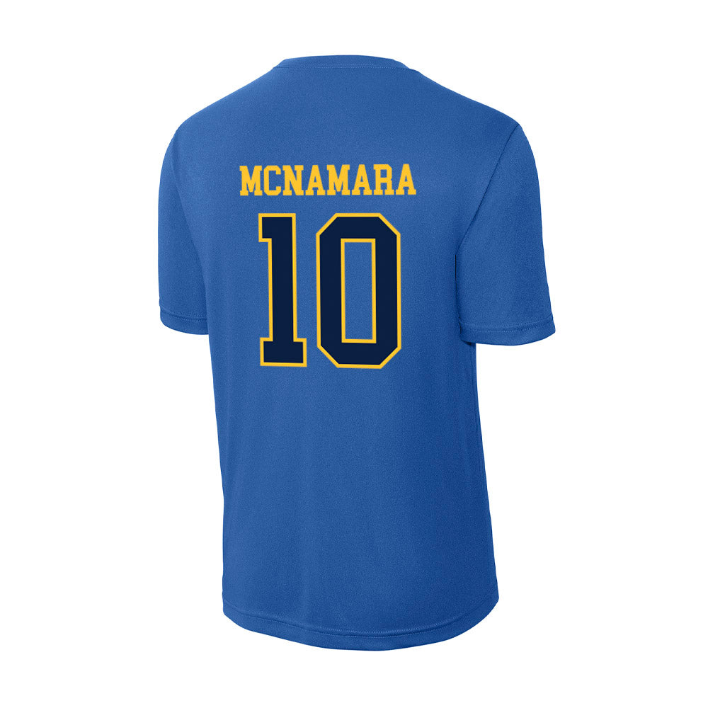 East Tennessee State - NCAA Football : Jake McNamara - Activewear T-Shirt-1