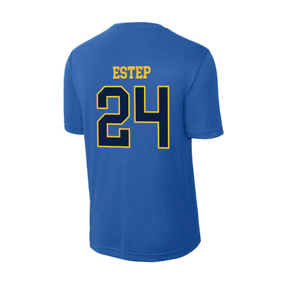 East Tennessee State - NCAA Women's Soccer : Kassie Estep - Activewear T-Shirt-1
