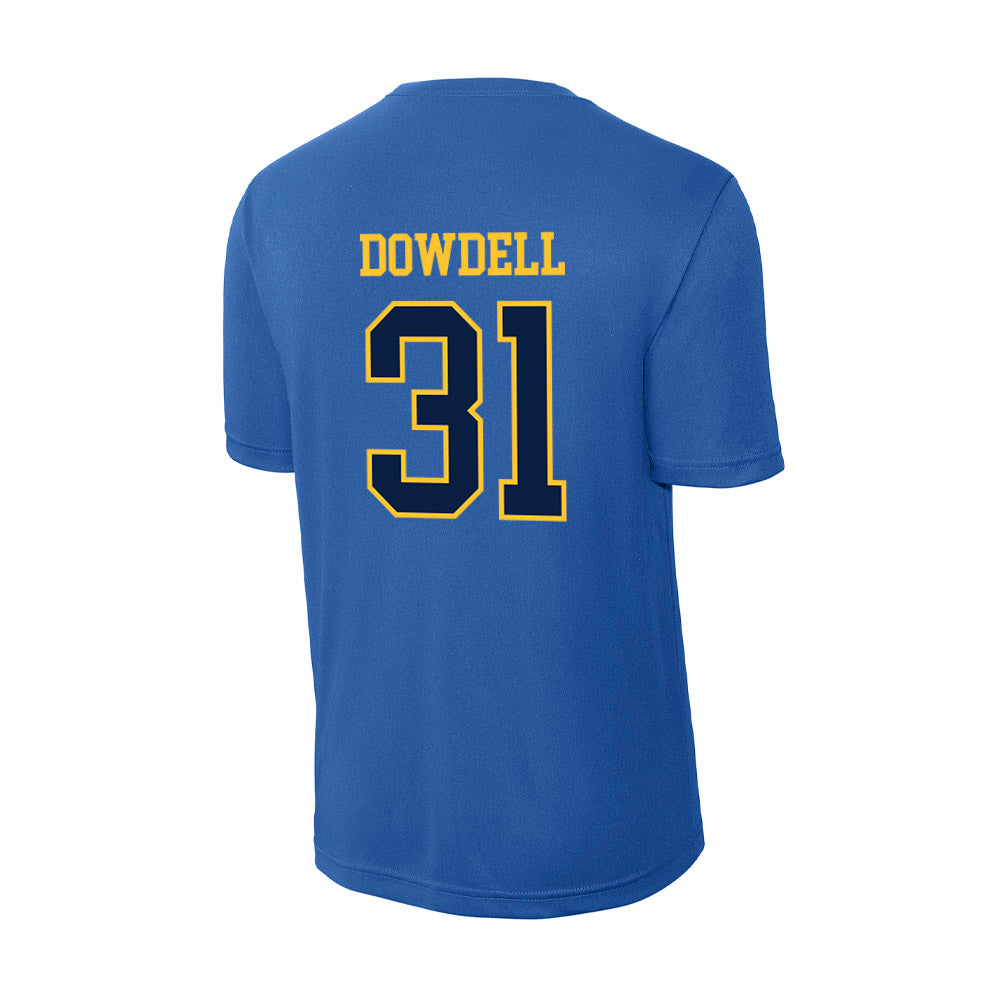 East Tennessee State - NCAA Football : Brycen Dowdell - Activewear T-Shirt-1
