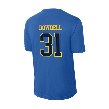 East Tennessee State - NCAA Football : Brycen Dowdell - Activewear T-Shirt-1