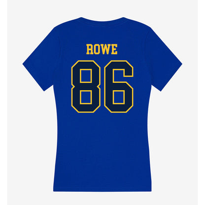East Tennessee State - NCAA Football : Peyton Rowe - Women's V-Neck T-Shirt-1