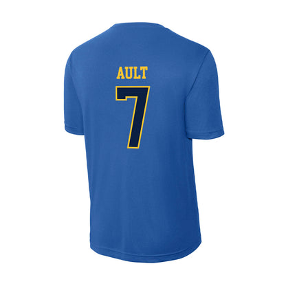 East Tennessee State - NCAA Baseball : Mason Ault - Activewear T-Shirt-1