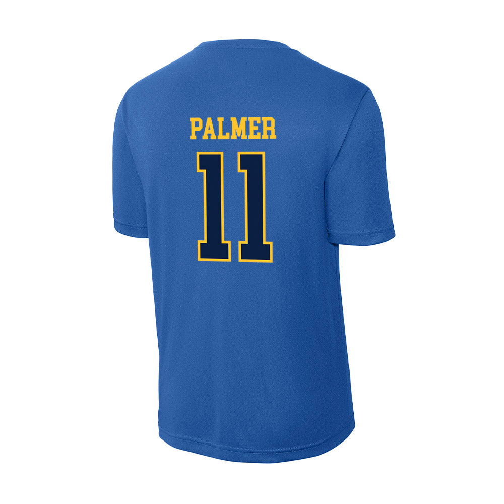 East Tennessee State - NCAA Baseball : Andrew Palmer - Activewear T-Shirt-1