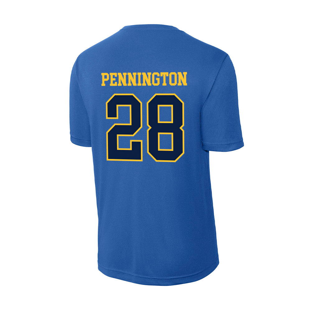 East Tennessee State - NCAA Softball : Catlin Pennington - Activewear T-Shirt-1