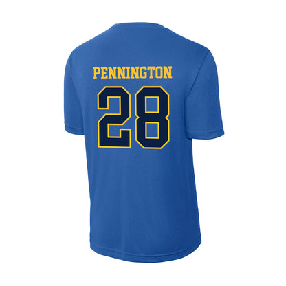 East Tennessee State - NCAA Softball : Catlin Pennington - Activewear T-Shirt-1