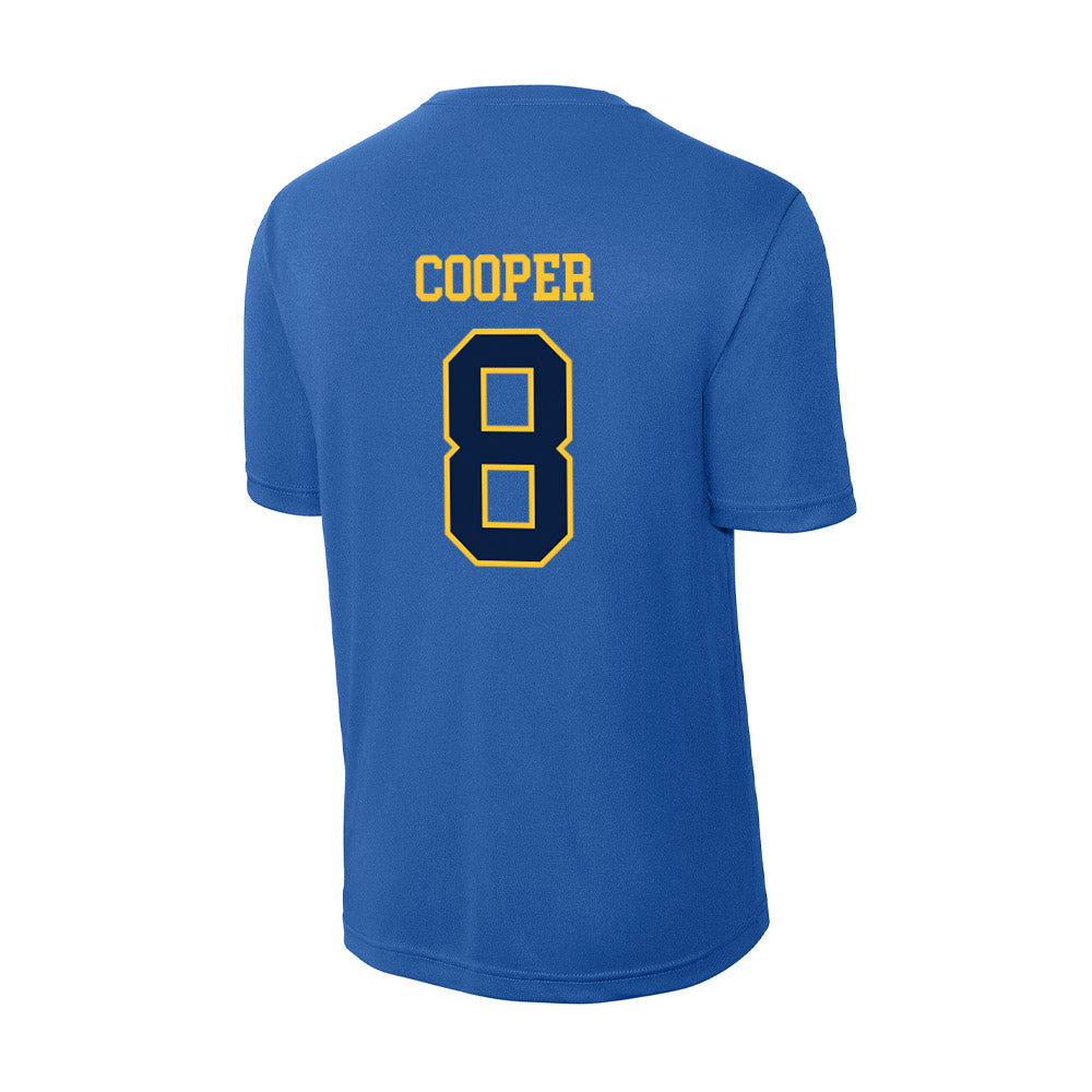 East Tennessee State - NCAA Football : Caleb Cooper - Activewear T-Shirt-1