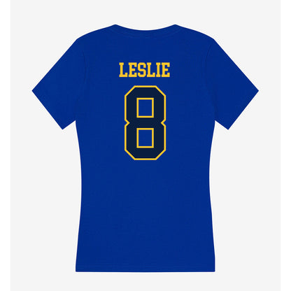 East Tennessee State - NCAA Women's Soccer : Lauren Leslie - Women's V-Neck T-Shirt-1