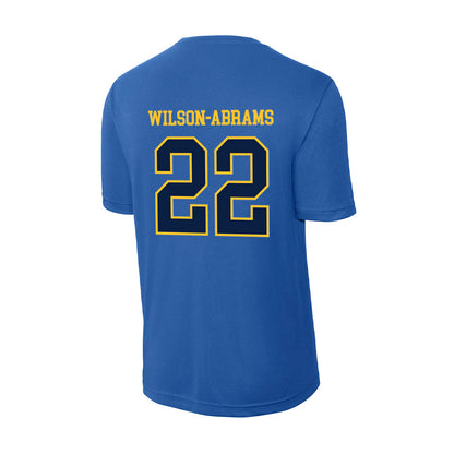 East Tennessee State - NCAA Football : Jayden Wilson-Abrams - Activewear T-Shirt-1