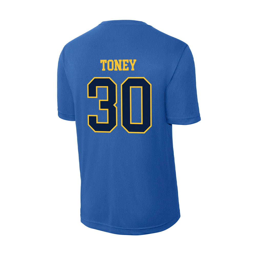 East Tennessee State - NCAA Softball : Addison Toney - Activewear T-Shirt-1