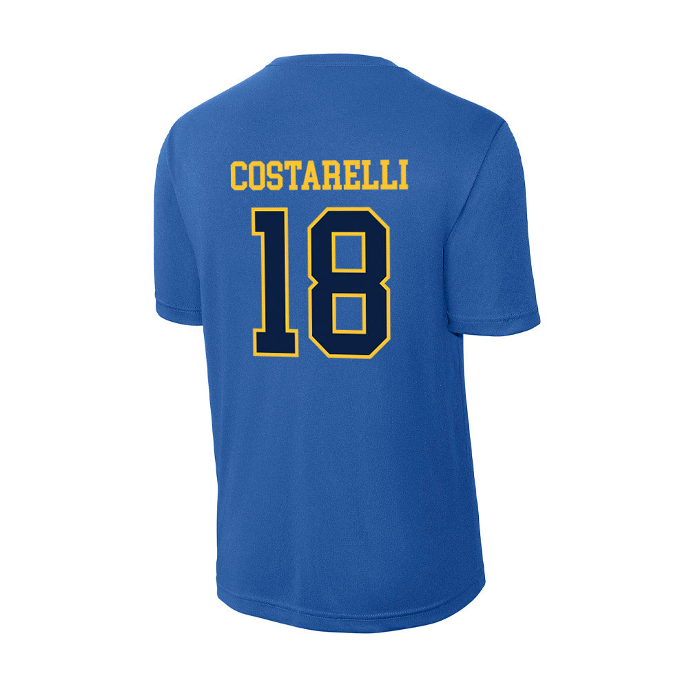 East Tennessee State - NCAA Baseball : Thomas Costarelli - Activewear T-Shirt-1