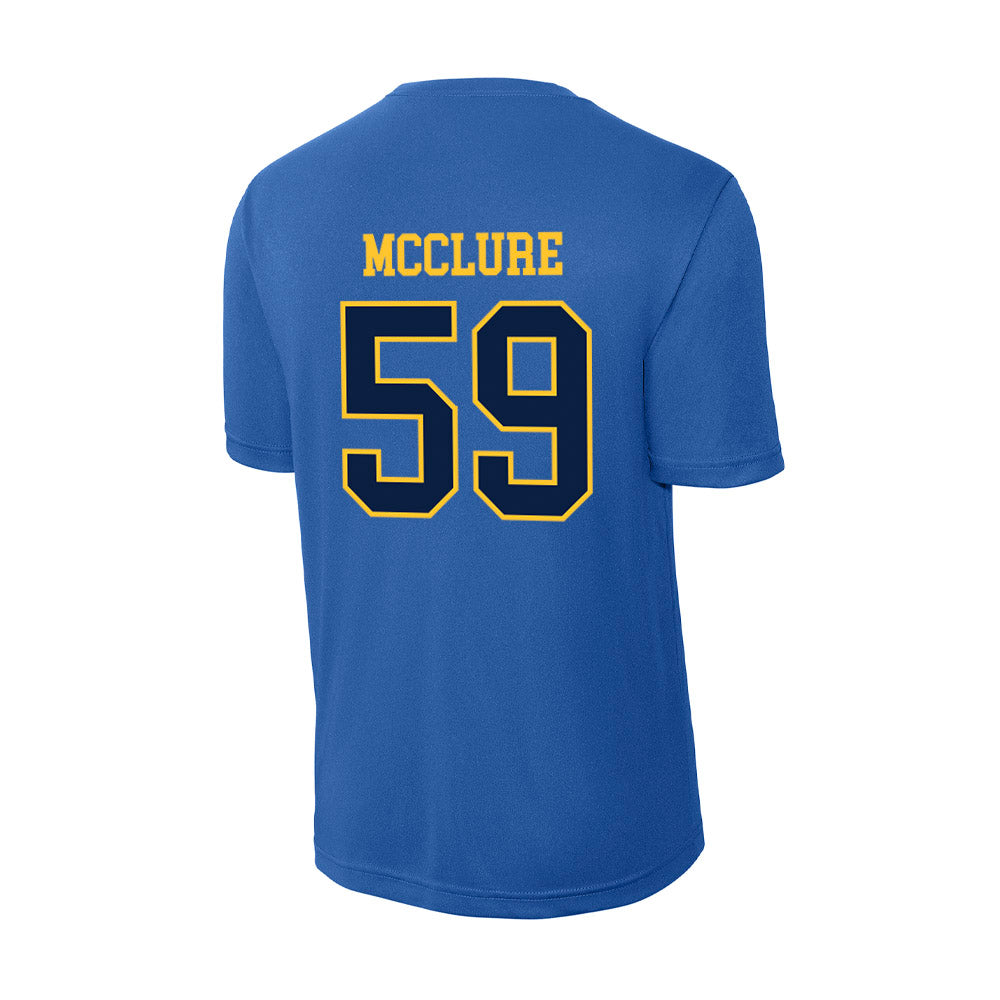 East Tennessee State - NCAA Football : Taylor McClure - Activewear T-Shirt-1