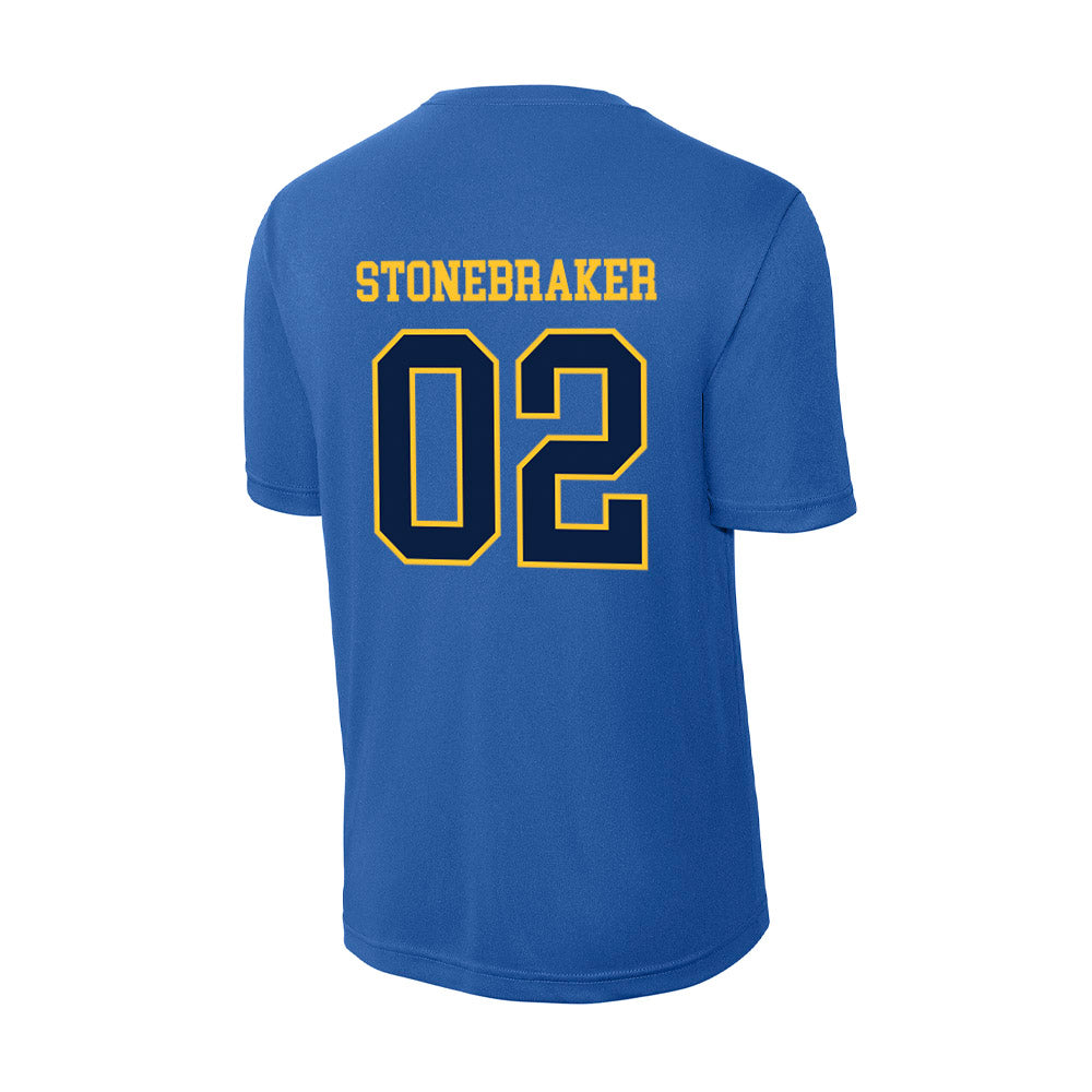 East Tennessee State - NCAA Softball : Talya Stonebraker - Activewear T-Shirt-1