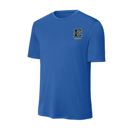 East Tennessee State - NCAA Baseball : Andrew Palmer - Activewear T-Shirt-0