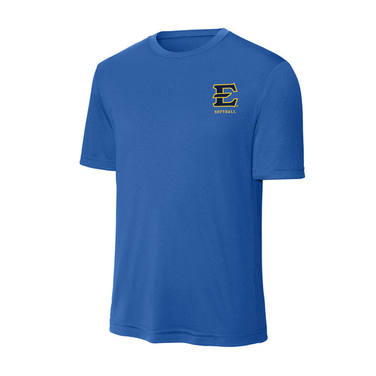 East Tennessee State - NCAA Softball : Natalie Green - Activewear T-Shirt-0