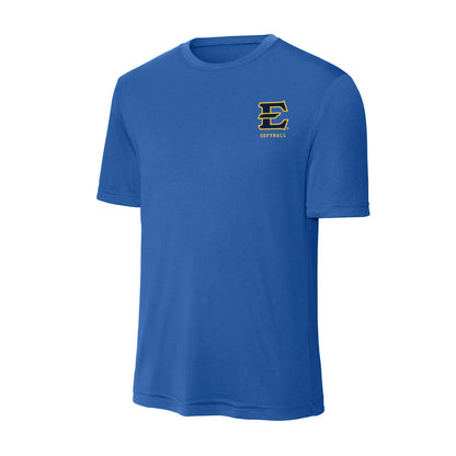 East Tennessee State - NCAA Softball : Addison Toney - Activewear T-Shirt-0
