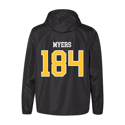 Central Michigan - NCAA Wrestling : Trey Myers - Windbreaker-1