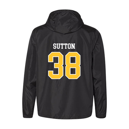 Central Michigan - NCAA Football : E'Shawn Sutton - Windbreaker-1