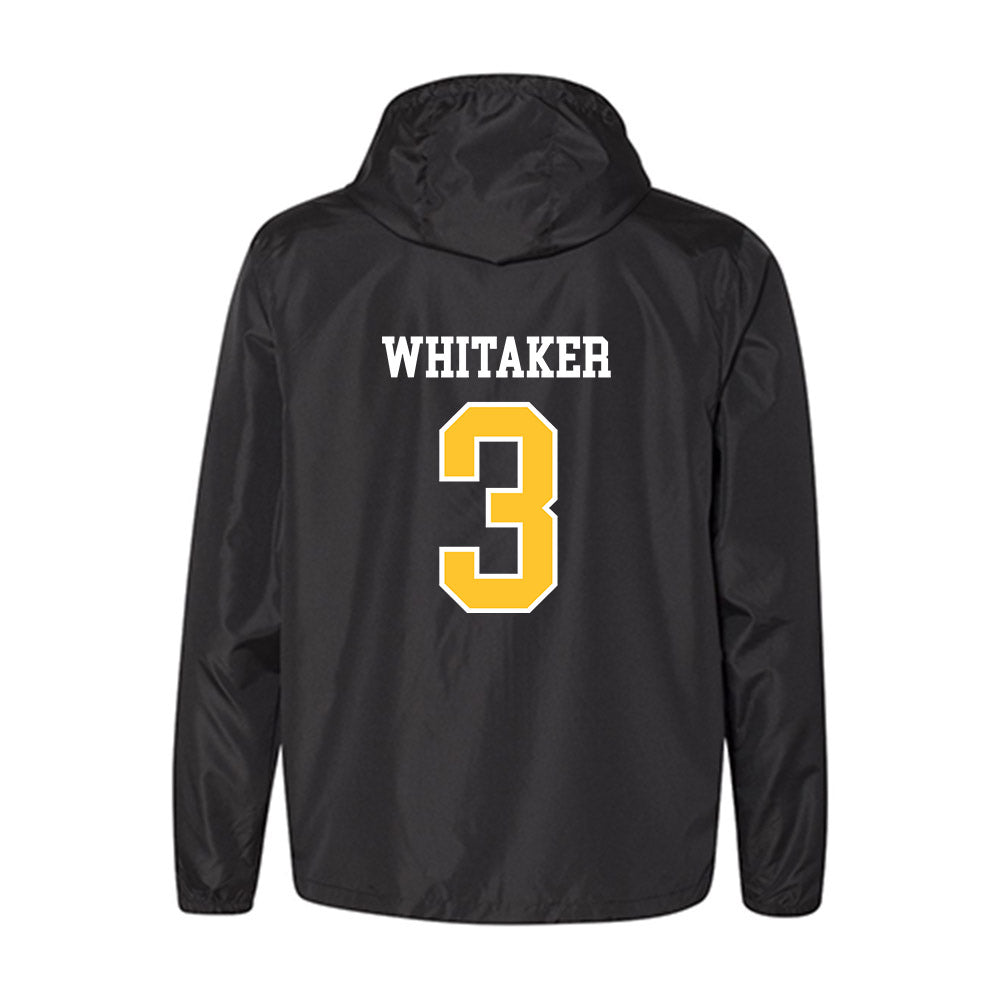 Central Michigan - NCAA Men's Basketball : Jaxson Whitaker - Windbreaker-1