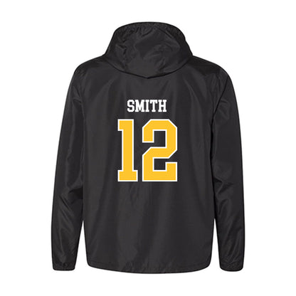 Central Michigan - NCAA Women's Basketball : Riley Smith - Windbreaker-1