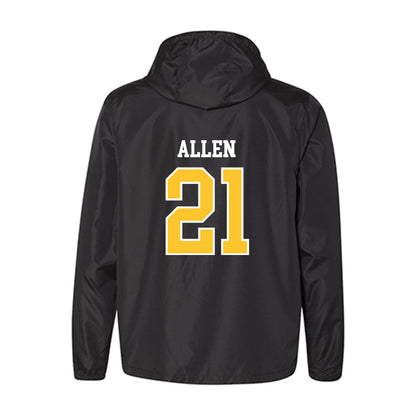 Central Michigan - NCAA Football : Jamari Allen - Windbreaker-1
