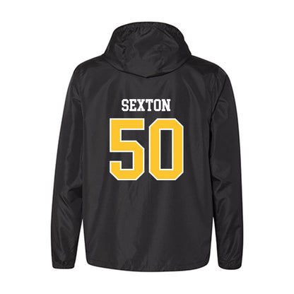 Central Michigan - NCAA Football : Matt Sexton - Windbreaker-1