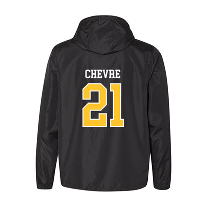 Central Michigan - NCAA Women's Basketball : Zareia Chevre - Windbreaker-1
