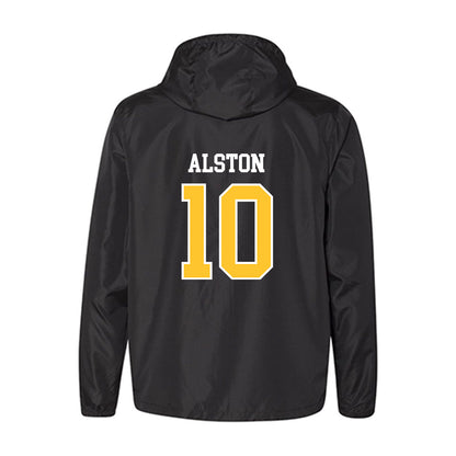 Central Michigan - NCAA Football : Jeremiah Alston - Windbreaker-1