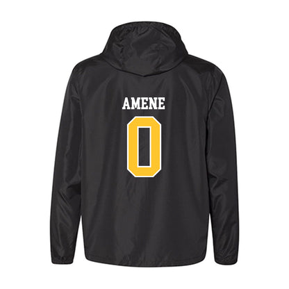 Central Michigan - NCAA Men's Basketball : Uchenna Amene - Windbreaker-1