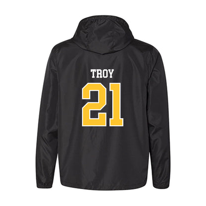 Central Michigan - NCAA Women's Soccer : Melaina Troy - Windbreaker-1