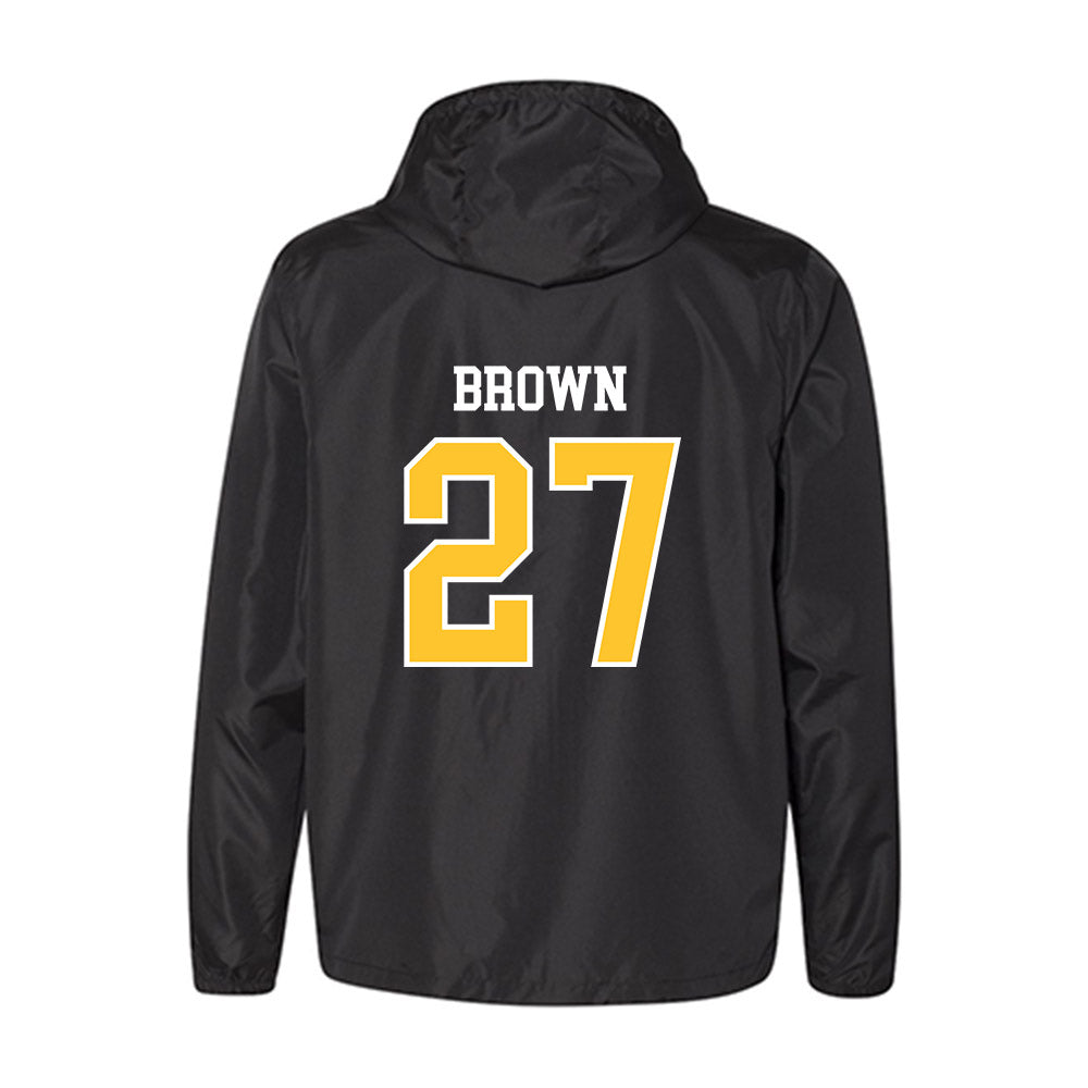 Central Michigan - NCAA Baseball : Jake Brown - Windbreaker-1