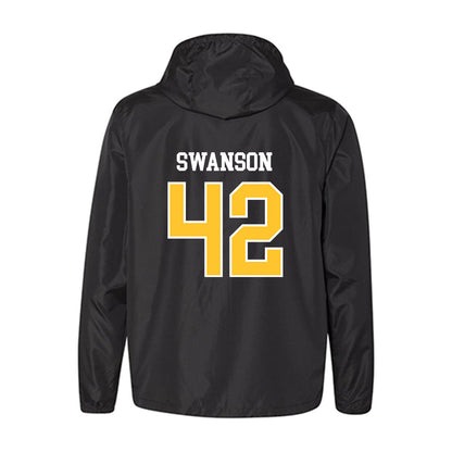 Central Michigan - NCAA Football : Landon Swanson - Windbreaker-1