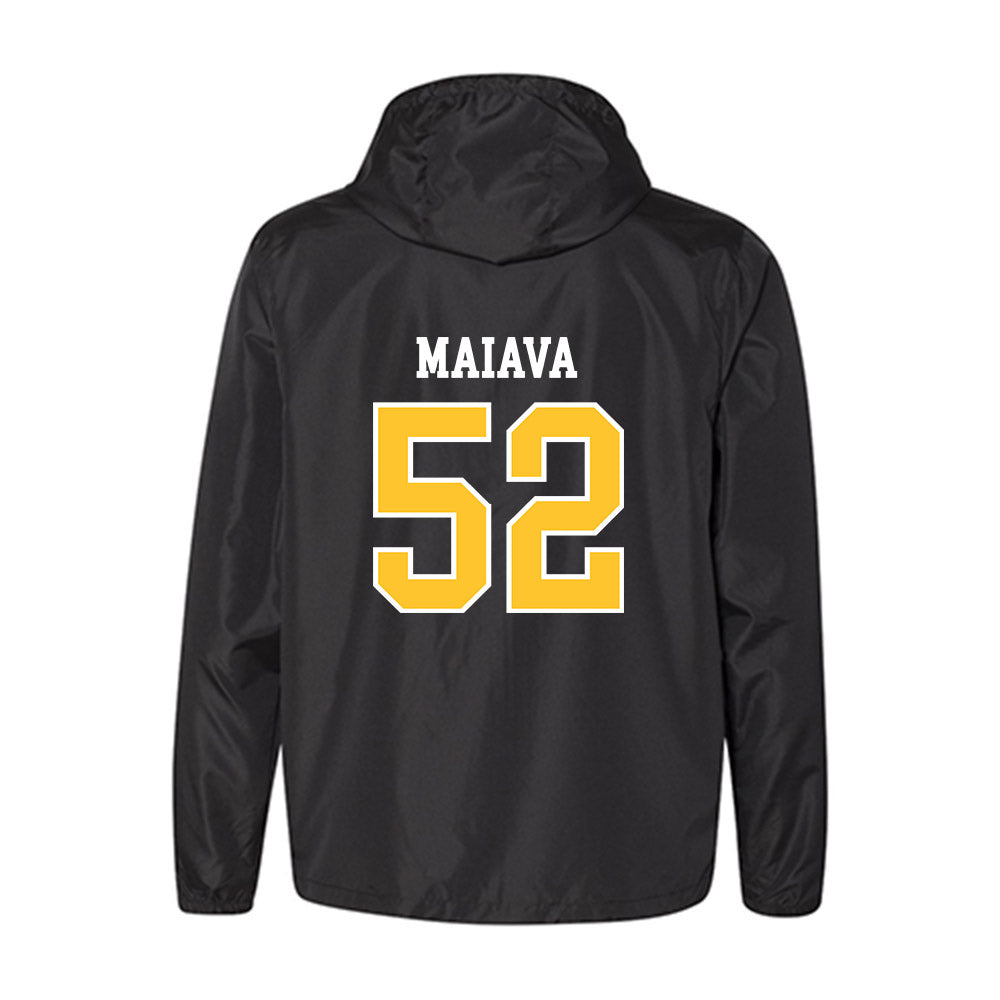 Central Michigan - NCAA Football : Dom Maiava - Windbreaker-1