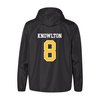 Central Michigan - NCAA Baseball : Zach Knowlton - Windbreaker-1