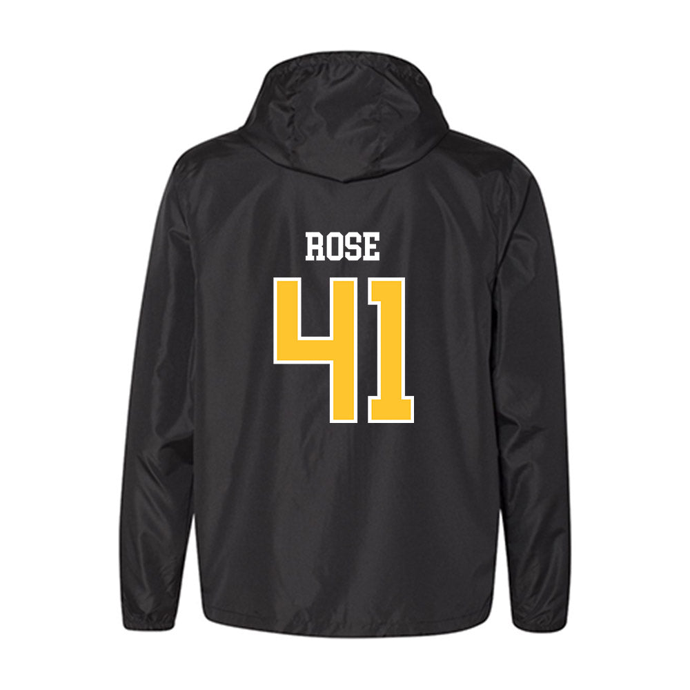 Central Michigan - NCAA Baseball : Tommy Rose - Windbreaker-1