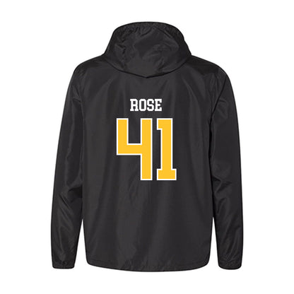 Central Michigan - NCAA Baseball : Tommy Rose - Windbreaker-1