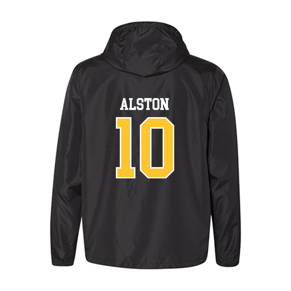 Central Michigan - NCAA Football : Jeremiah Alston - Windbreaker-1