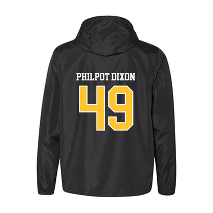 Central Michigan - NCAA Football : Jason Philpot Dixon - Windbreaker-1
