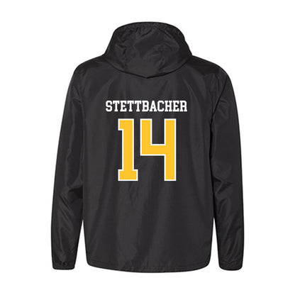 Central Michigan - NCAA Baseball : Drew Stettbacher - Windbreaker-1